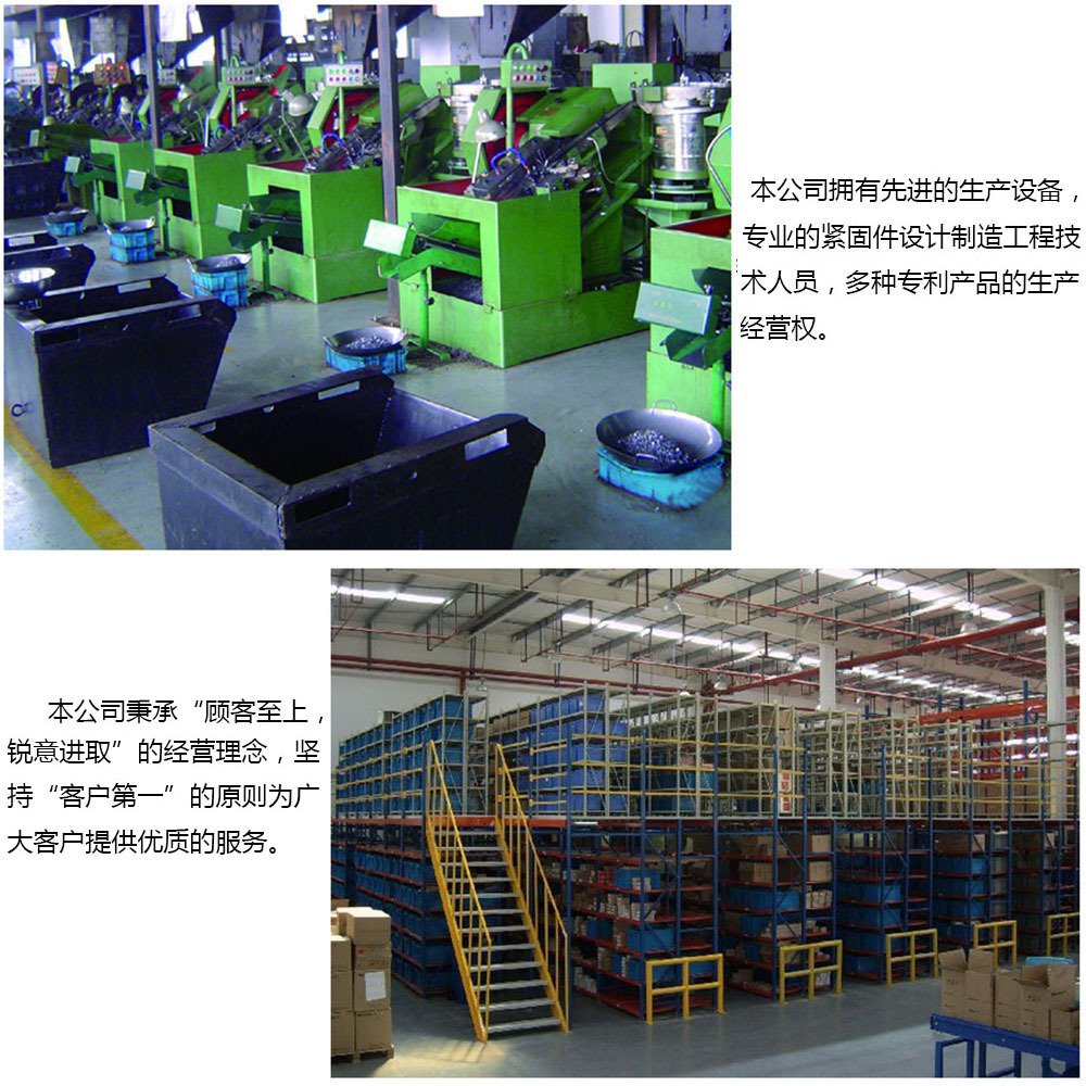 304不銹鋼六角螺絲釘