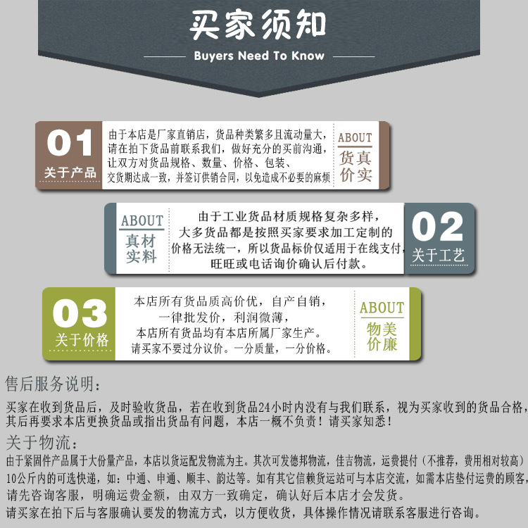 買家須知