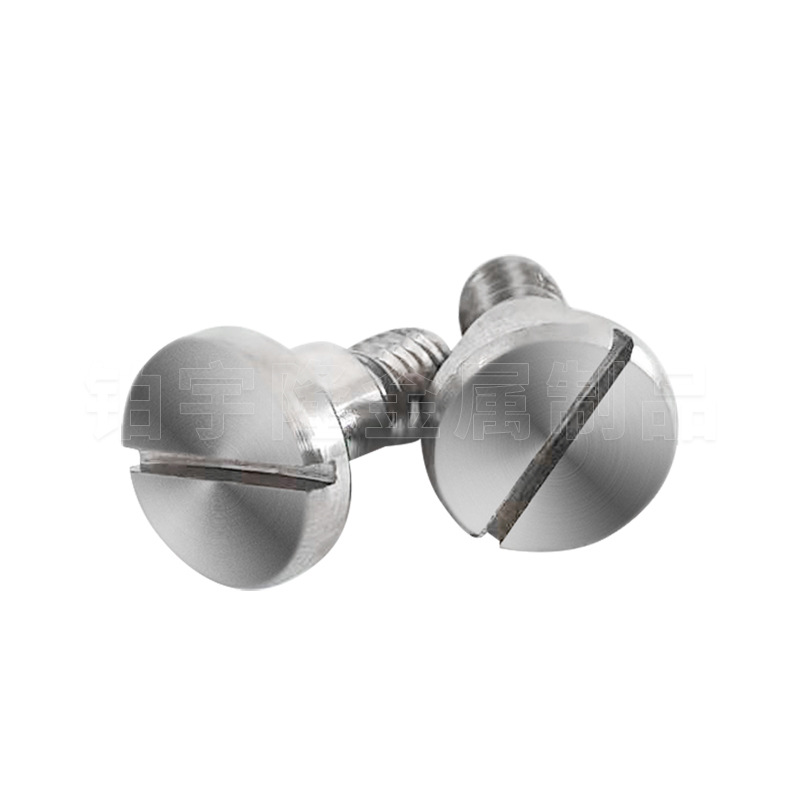 304不銹鋼GB830槽塞打螺絲一字臺階軸肩軸套螺絲塞打螺栓廠家供應(yīng)