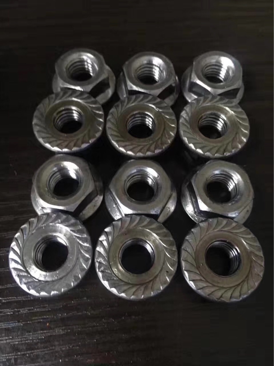 M3-M16多功能法蘭羅母進(jìn)口臺(tái)灣機(jī)11B-24B非標(biāo)定制最大直徑10-25