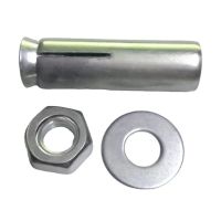 膨脹管 一體拉爆 4件套 錐母 脹管 平墊 六角螺母 可隨意搭配