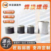 冷鐓圓螺母內(nèi)螺紋圓螺母非標(biāo)圓柱螺母加長連接母焊接螺母臺階母