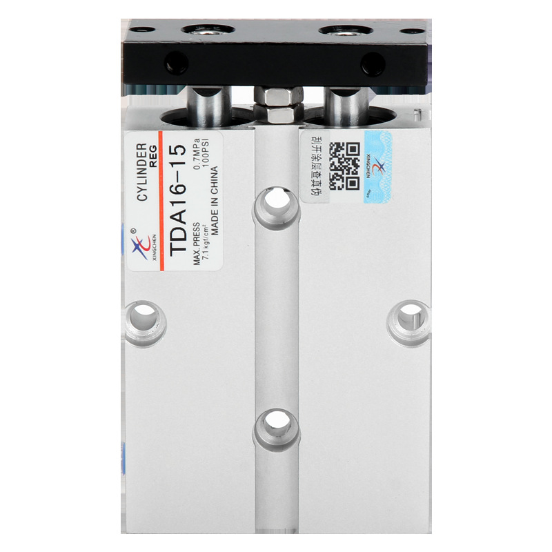 星辰雙軸雙桿氣缸小型氣動TN/TDA10/16/20/25/32*10*20*50*7 5*100