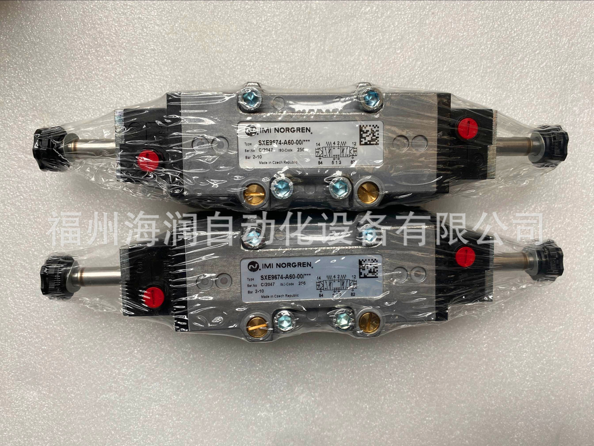 SXE9773-Z50-81K Norgren 諾冠電磁閥