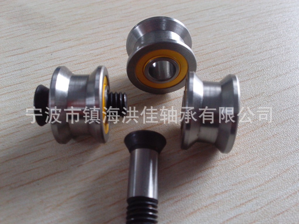 生產(chǎn)供應(yīng)T-22軸承. 各種導(dǎo)軌用軸承.各種帶槽軸承