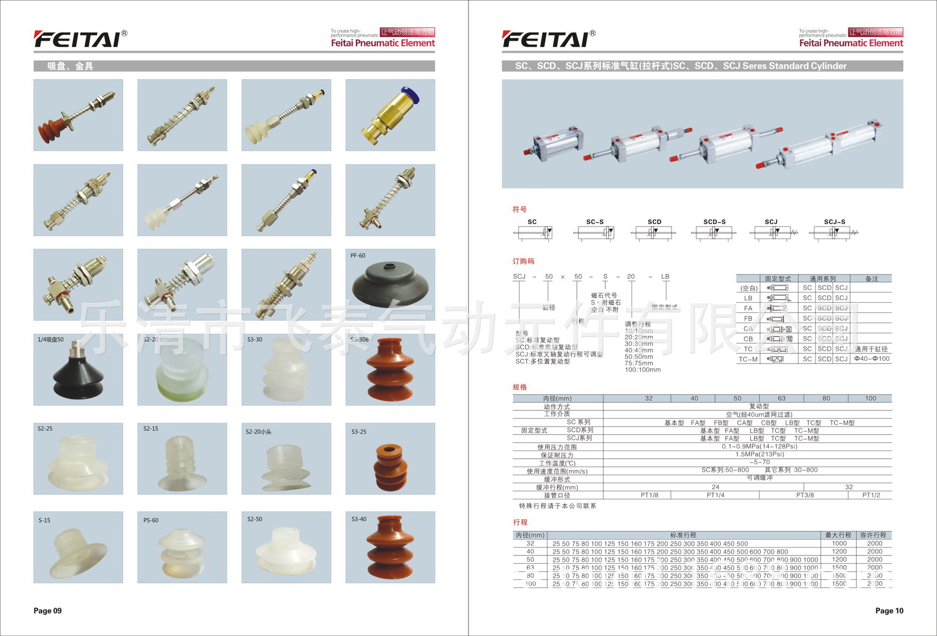 飛泰氣動(dòng)-吸盤，金具，