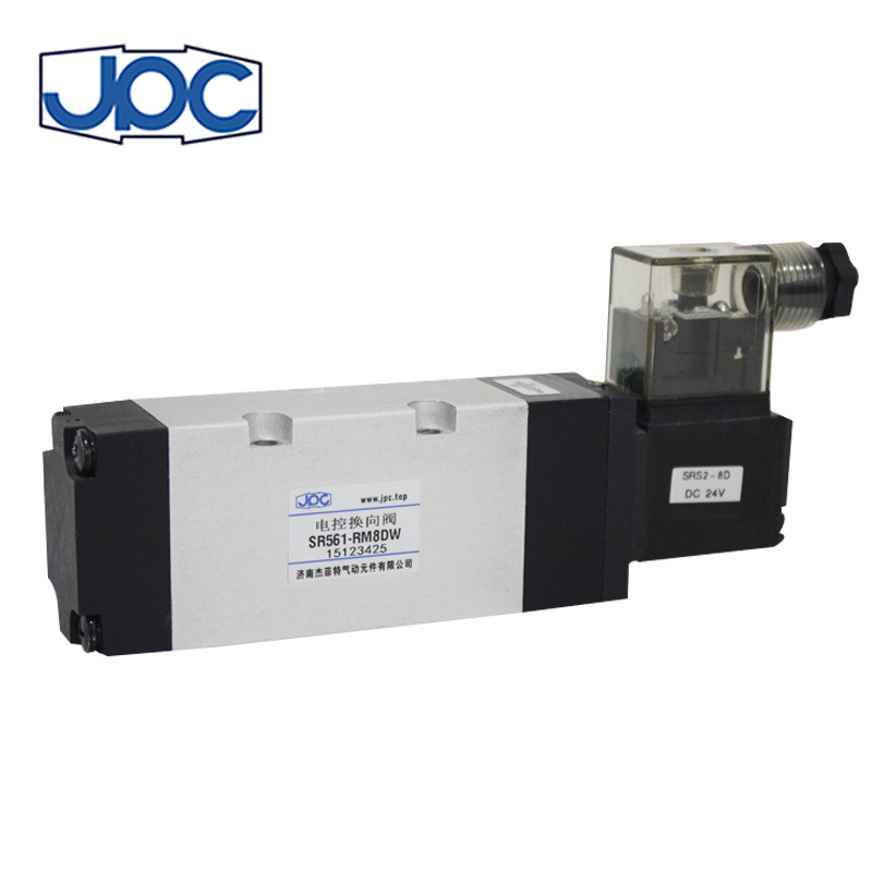 JPC杰菲特電控?fù)Q向閥SR561-RM8DW/DM8DW/CS5DW/CM8DW電磁閥現(xiàn)貨
