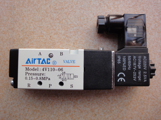 亞德客4V110實(shí)物