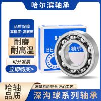 哈爾濱軸承 6200 6201 6202 6203 ZZ 2RZ 2RS 深溝球高速電機軸承