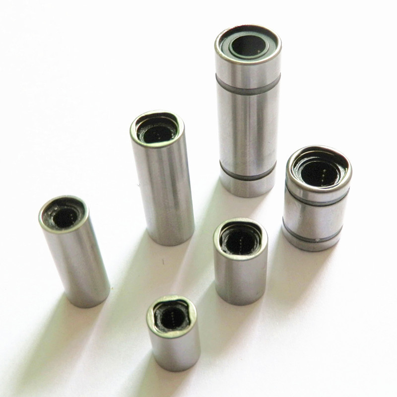 廠家直供LM3LUU直線軸承LM 3 4 5 8 10 12 UU直線滑動軸承工廠直