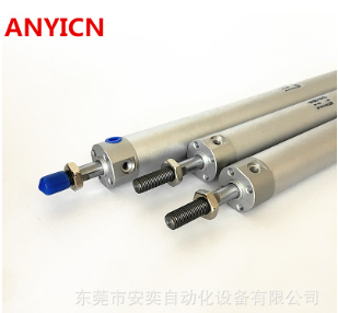 廠家直銷 輕型氣缸 引拔 迷你不銹鋼機(jī)械手配件SMC亞德客特價批發(fā)