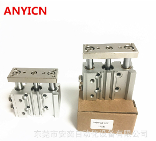 SMC三軸氣缸 導(dǎo)桿氣缸 小型 MGPM12 16 20 253240506380100125LAZ