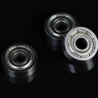 廠家直銷 深溝球微型軸承 4*12*4mm玩具吊輪軸承 新強604ZZ