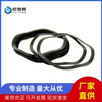 波形彈簧墊圈彈性墊圈三波峰止退墊片波浪墊圈多波形圓形M3-M100