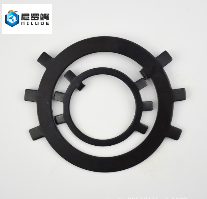 GB858止退墊片止動(dòng)墊圈圓螺母用/六爪墊圈/擋圈墊片圓螺母止退片