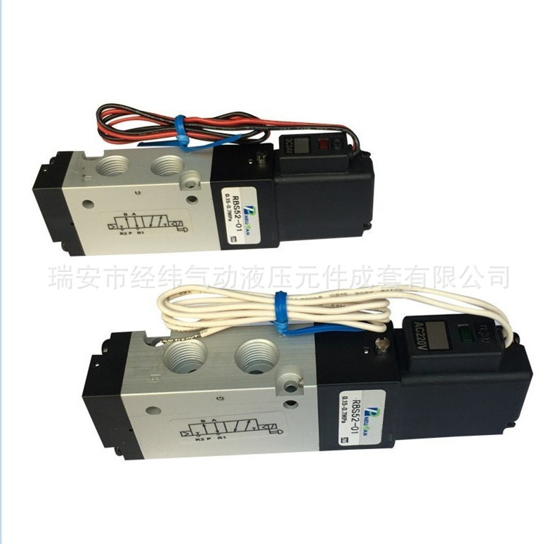 臺灣紐曼PNEUMAN高頻閥移印機專用閥RBS52-01/V181-01