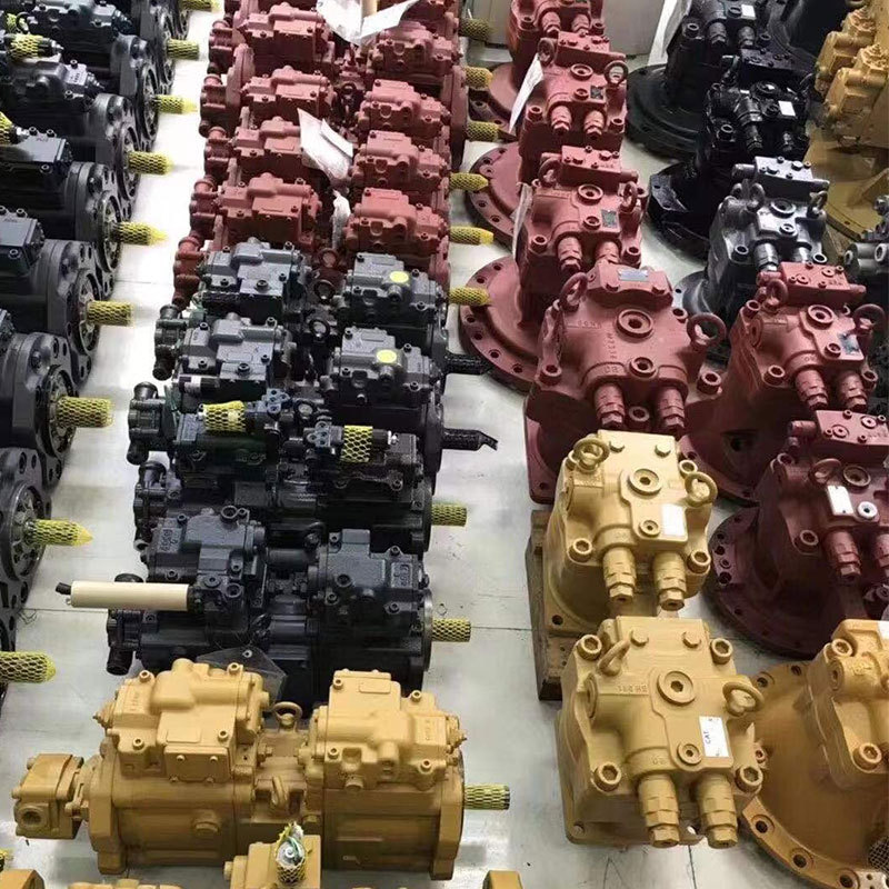 挖掘機K3V63/112/140/180/K5V140/160液壓泵柱塞泵總成 挖機配件