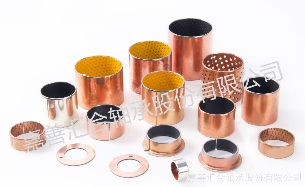 現(xiàn)貨供應SF-1自潤滑無油軸承 復合套 耐磨銅套 銅基鑲嵌軸承JDB