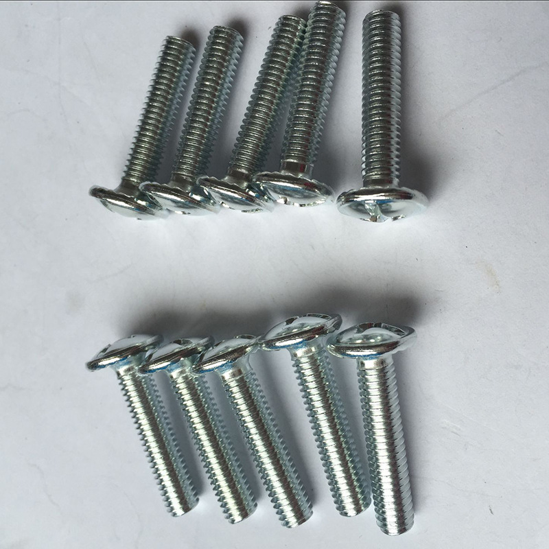 廠家供應 大量優(yōu)良產(chǎn)品 m6 m8十字大扁頭 家具螺絲KG A級