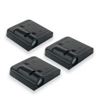 無線迎賓燈 車門燈鐳射投影燈 免打孔免接線led裝飾燈通用改裝燈