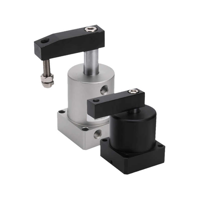 氣動小型90度ACK旋轉(zhuǎn)轉(zhuǎn)角下壓夾緊氣缸SRC25/32/40/50/63X90-R/L