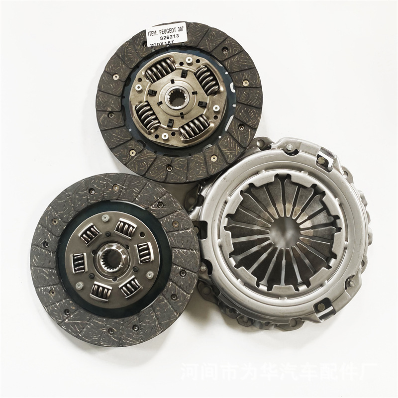 適用標(biāo)致雪鐵龍系列16v離合器從動(dòng)盤(pán) 汽車離合器 汽摩啟動(dòng)盤(pán) 離合