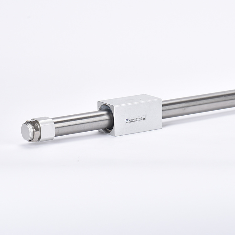 SMC型磁偶式RMS無桿氣缸CY3B/CY1B-10/15/20/25/32/40氣動滑臺RMD