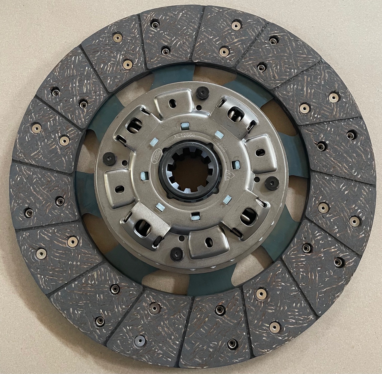 福田康明斯325歐馬可系列三級(jí)減震離合器從動(dòng)盤銅基片，雷貝斯托