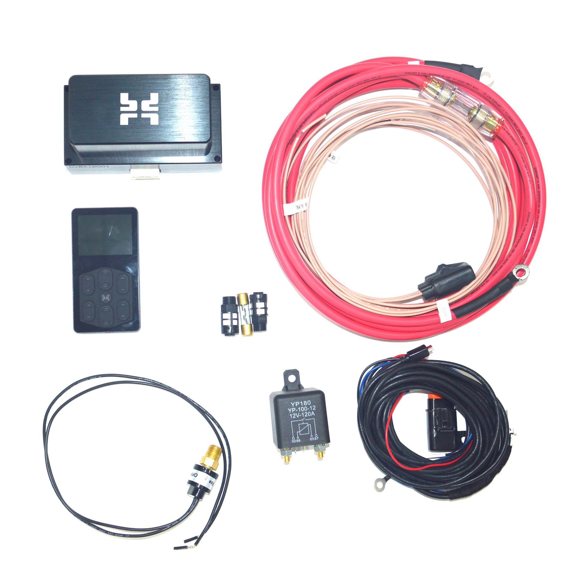 5段記憶氣動避震器絞牙改裝控制器