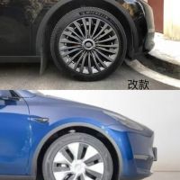 適用于特斯拉輪轂蓋modely19寸全包邊輪轂蓋model3廠家現(xiàn)貨批發(fā)