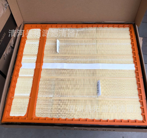 奔馳泵車空氣濾芯ctros方空濾 卡車奔馳4141配件 空氣濾清器濾芯