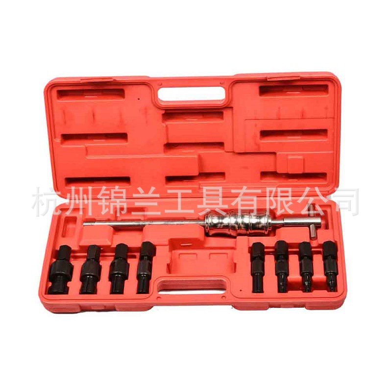 9件套內(nèi)孔軸承拉碼拉馬拆工具卸 內(nèi)孔培令滑錘組拔輪器