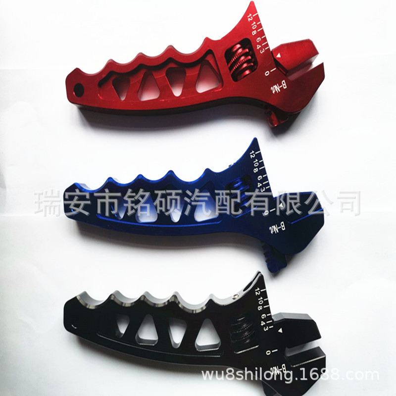 ANALLOYWRENCHESAN3AN12鋁合金扳手改裝油管接頭安裝扳手活動扳手