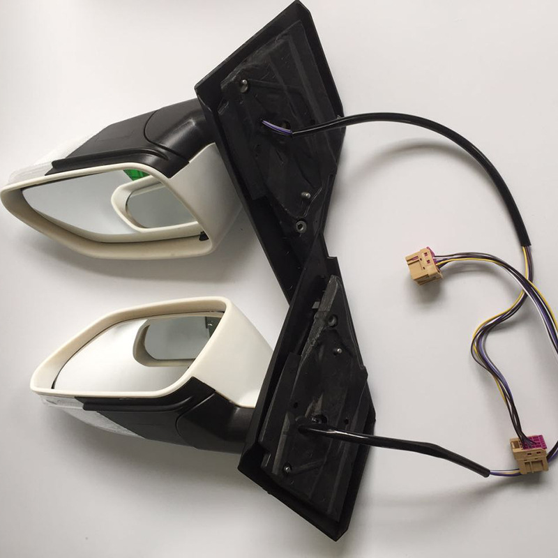 倒車(chē)后視鏡反光鏡 適用06年大眾汽車(chē)后視鏡 汽車(chē)后視鏡可批發(fā)