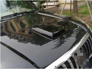 鯊魚腮仿真出風(fēng)口側(cè)風(fēng)口3D引擎蓋裝飾通風(fēng)口進(jìn)氣風(fēng)口汽車裝飾車貼