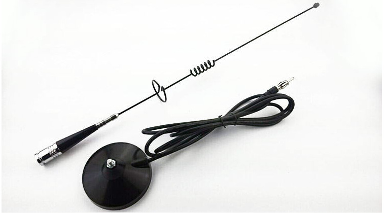 汽車收音機(jī)天線 車載FM高頻增強(qiáng)信號(hào)天線 車用改裝吸盤吸頂天線