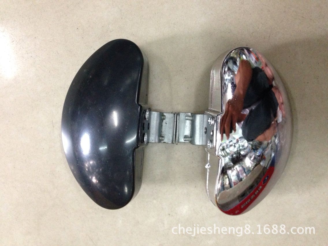 汽車(chē)鏡上鏡 盲點(diǎn)鏡倒車(chē)鏡教練鏡后視鏡輔助鏡 室內(nèi)鏡黑色觀后鏡子