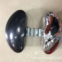 汽車(chē)鏡上鏡 盲點(diǎn)鏡倒車(chē)鏡教練鏡后視鏡輔助鏡 室內(nèi)鏡黑色觀后鏡子