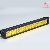 Yellow light bar 黃光LED越野汽車長條改裝杠燈 貨車led前照霧燈