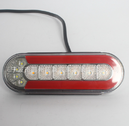 拓贏新品12-24vLED卡車(chē)尾燈拖車(chē)尾燈房車(chē)尾燈行車(chē)剎車(chē)轉(zhuǎn)向倒車(chē)