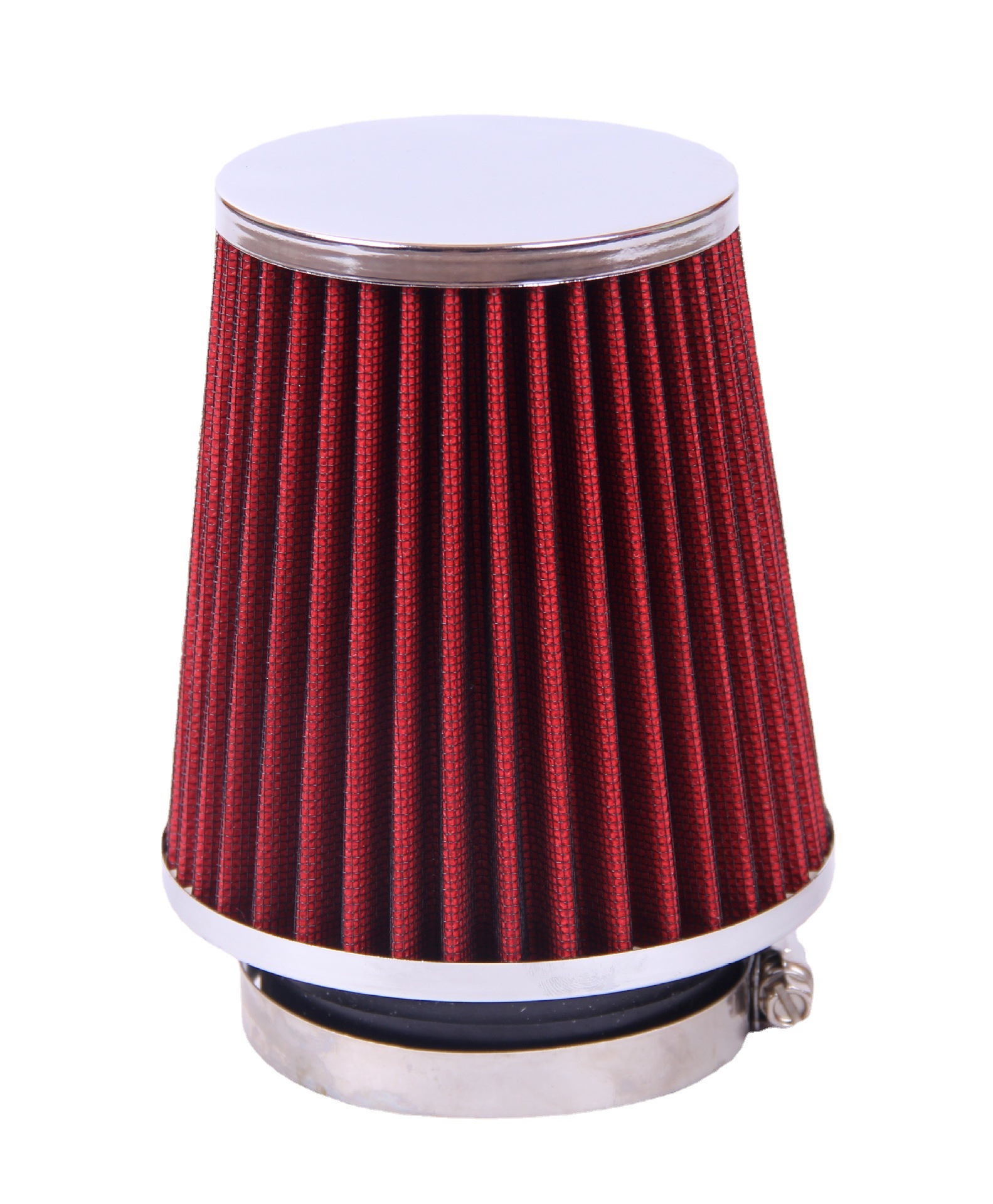 汽車?yán)淇諝膺M(jìn)氣改裝冬菇頭空濾3inch濾清器76mm空氣濾芯 工廠批發(fā)