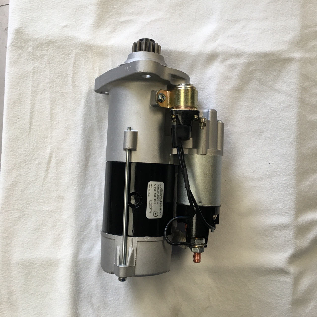 適用于克拉斯青貯機(jī)850起動(dòng)機(jī)