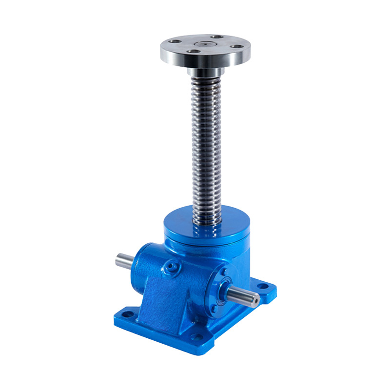 廠家電動(dòng)手搖小型螺紋型圓柱型SWLD不銹鋼滾珠絲蝸輪絲桿升降機(jī)