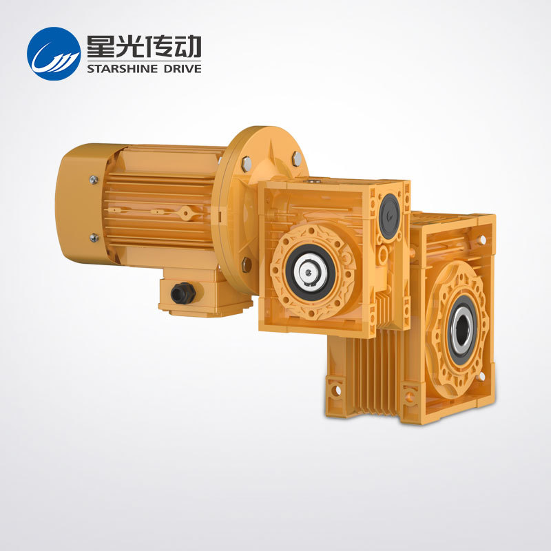 星光傳動 NMRV法蘭輸入蝸輪蝸桿減速機（支持在線選型） 型號齊全