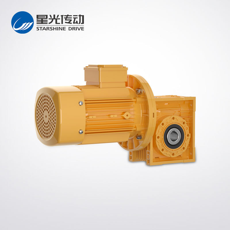 星光傳動 NMRV法蘭+電機輸入蝸輪蝸桿減速機 支持在線選型 體積小