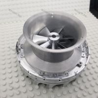 無人機(jī)航空鋁葉輪 渦噴發(fā)動機(jī)導(dǎo)向器 7075