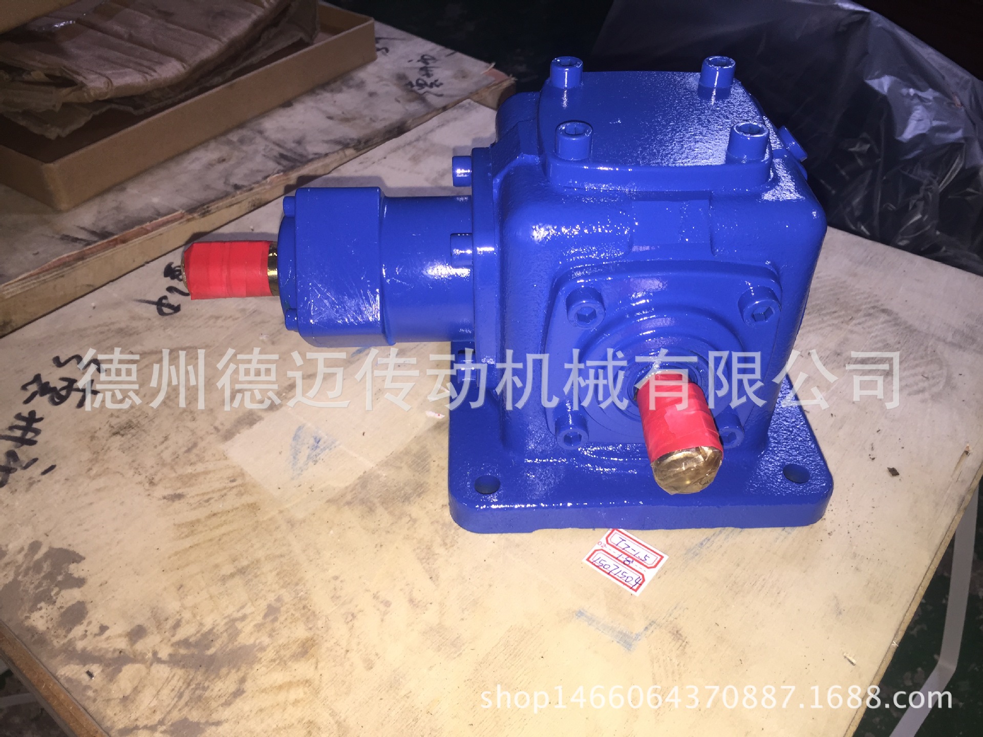 德邁傳動批量現(xiàn)貨供應T6螺旋錐齒輪升降機 運轉平穩(wěn)噪音小