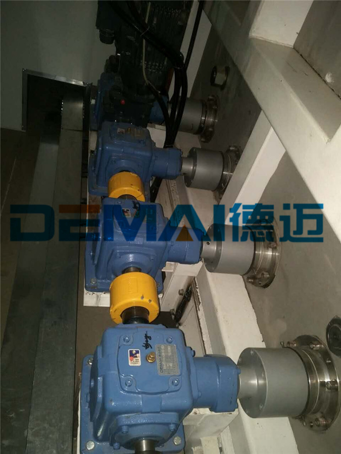 德邁供應T6減速機轉向器 螺旋錐齒輪T6減速機換向器