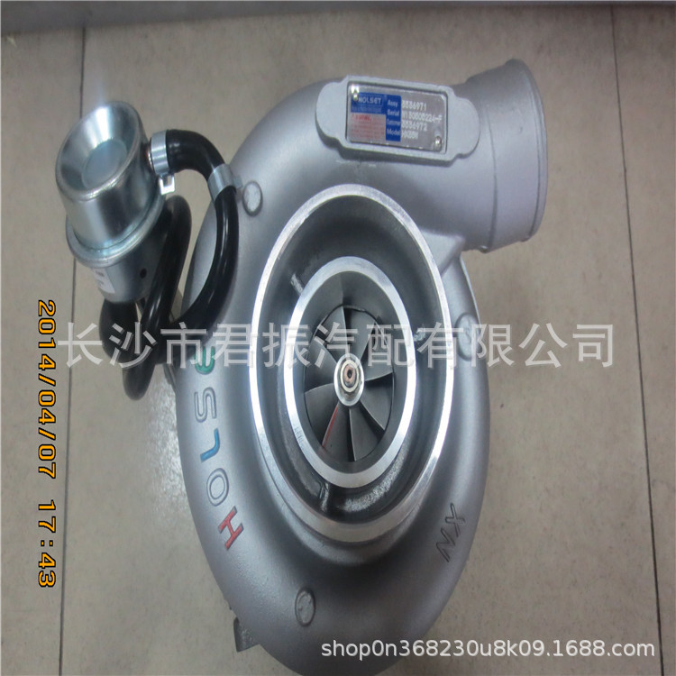 廠家批發(fā) R220-5 (HX35W) 3536971 3802767 3536975 渦輪增壓器