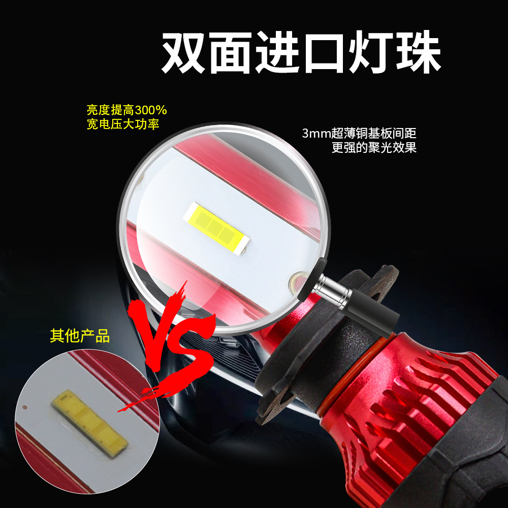 H7汽車(chē)前照燈